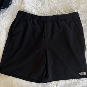 The North Face Men's Black Athletic Shorts